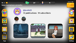 Influencer Simulator Screenshot 1