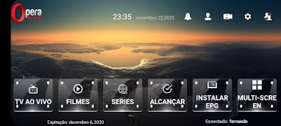 Opera Pro capture d'écran 1