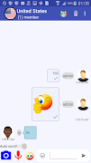 برنامه‌نما Random Chat (US) عکس از صفحه