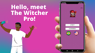 The Witcher: Pro โปสเตอร์