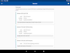 Aviation weather - METAR & TAF اسکرین شاٹ 5