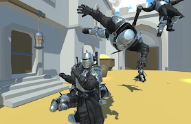 VR shooter poster