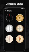 1 Schermata Compass App: Direction Compass