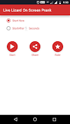 Live Lizard On Screen постер