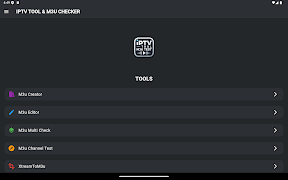 iptv tool & m3u test اسکرین شاٹ 5