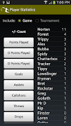 UltiAnalytics Frisbee Stats screenshot 3