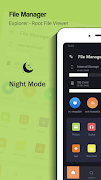 پوستر File Manager, Explorer - Root File Viewer