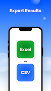QR Code Scan & Export screenshot 3