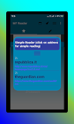 Multifunctional RSS Reader ảnh chụp màn hình 7