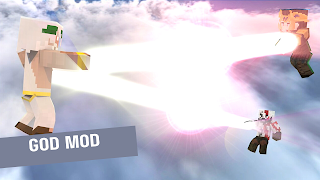 God Mod & Skin for Minecraft स्क्रीनशॉट 5