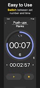 Interval Timer: Workout Timer 截圖 1