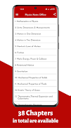 Physics Notes for JEE and NEET imagem de tela 5