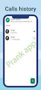 Fake Whats Chat, Prank Call screenshot 7