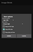 Image Shrink—Batch resize ภาพหน้าจอ 2