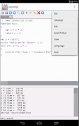VisiScript Text Editor اسکرین شاٹ 5