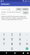 QSOSender3 스크린샷 1
