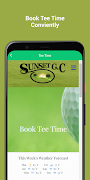 Sunset Golf স্ক্রিনশট 1