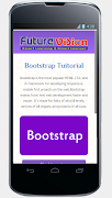 LEARN BOOTSTRAP WITH EXAMPLE स्क्रीनशॉट 3