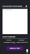 Automatic text scrolling 스크린샷 5