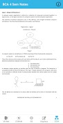 BCA 4 Semester Notes スクリーンショット 2
