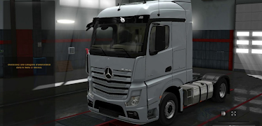 Truck Driving Simulator 2026 screenshot 2