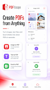 PdfEscape : Pdf Editing Tools تصوير الشاشة 2