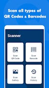 QR Scanner - Barcode Scanner ภาพหน้าจอ 2