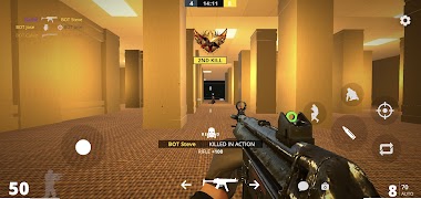 Backrooms Multiplayer Shooter Screenshot 7