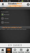 Time Card Calculator Pro Ekran Görüntüsü 2