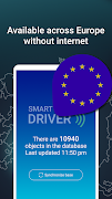 5 Schermata SmartDriver: Radar Detector
