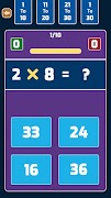 Math Multiplication Tables تصوير الشاشة 5