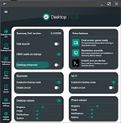Desktop Hub for Samsung DeX постер