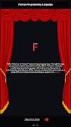 Fortran Programming Language plakat