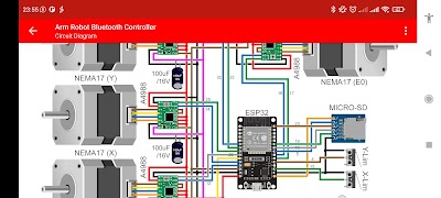 Arm Robot Bluetooth Controller スクリーンショット 2
