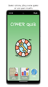 Cipher Quiz poster