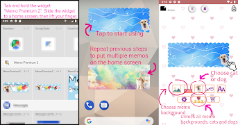 Sticky Memo Notepad Premium 2 screenshot 7
