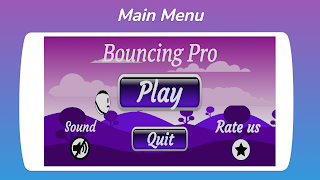Bouncing-Offline Survival Game ảnh chụp màn hình 1