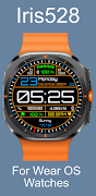 Classic Digital Watch Iris528 poster