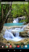 Waterfall Live Wallpaper screenshot 1
