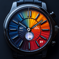 kp590 Watch Face ảnh chụp màn hình 2