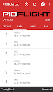 3 Schermata PIDflight Lap