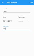 Easy Expense Manager スクリーンショット 7