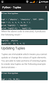 Python - Tutorial Arsenal ภาพหน้าจอ 3