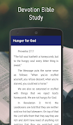 Devotion Bible Study ポスター