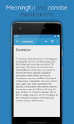 Shipping Dictionary Pro screenshot 2