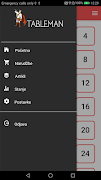 TableMan screenshot 2