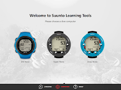 Suunto Learning Tool ポスター