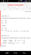 برنامه‌نما Class 12 Maths Solutions عکس از صفحه