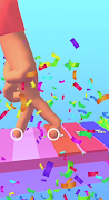 Finger Run 3D скриншот 2