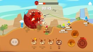 برنامه‌نما Tiny Hunters - Monsters Attack عکس از صفحه
